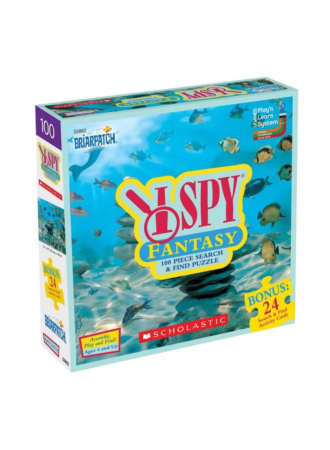 Briarpatch ;Spy Fantasy 100 Pcs Puzzlemulti - Image 2
