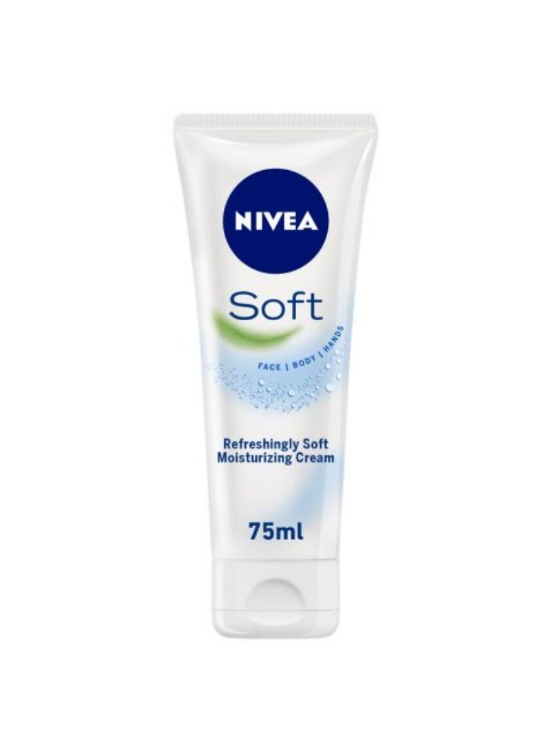 Nivea Soft Tube 75Ml