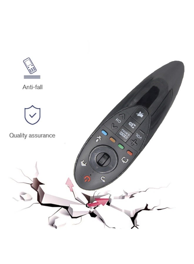 erorex Replacement TV Remote Control, Sensitive Exquisite Workmanship Wear Resistant Premium Material Replacement Remote Control for AN-MR500 for LG AN-MR500G - Image 5
