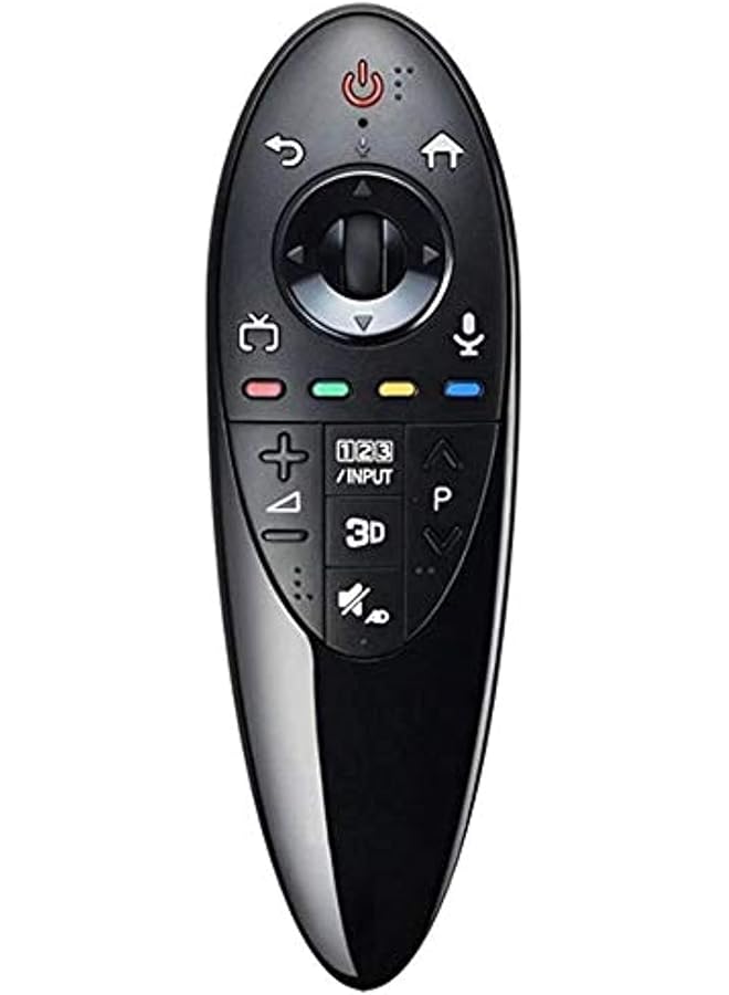 erorex Replacement TV Remote Control, Sensitive Exquisite Workmanship Wear Resistant Premium Material Replacement Remote Control for AN-MR500 for LG AN-MR500G - Image 1