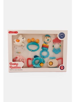 Preschool Fun 7 Piece Baby Rattles  - Image 1