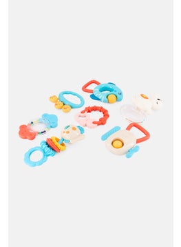 Preschool Fun 7 Piece Baby Rattles  - Image 2