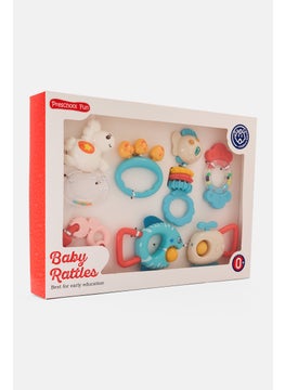 Preschool Fun 7 Piece Baby Rattles  - Image 3