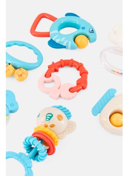 Preschool Fun 7 Piece Baby Rattles  - Image 4