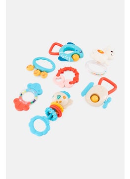 Preschool Fun 7 Piece Baby Rattles  - Image 5