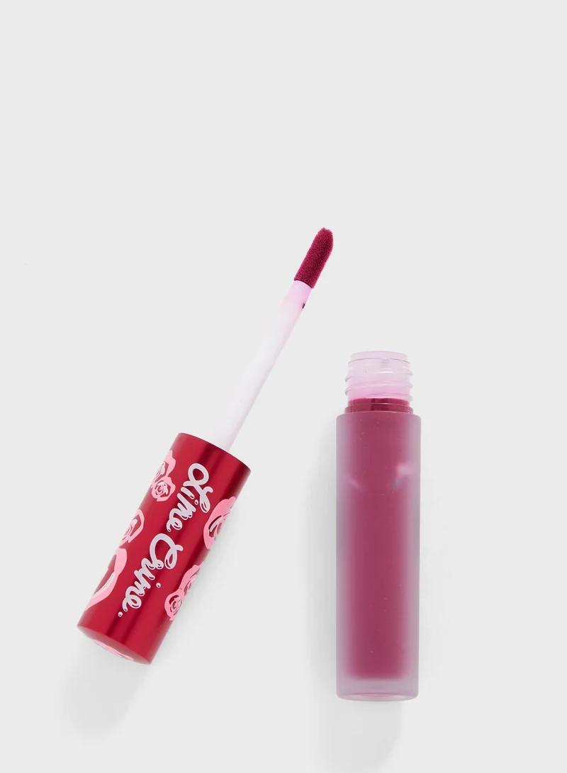 Lime Crime Velvetines Lipstick - Beet It
