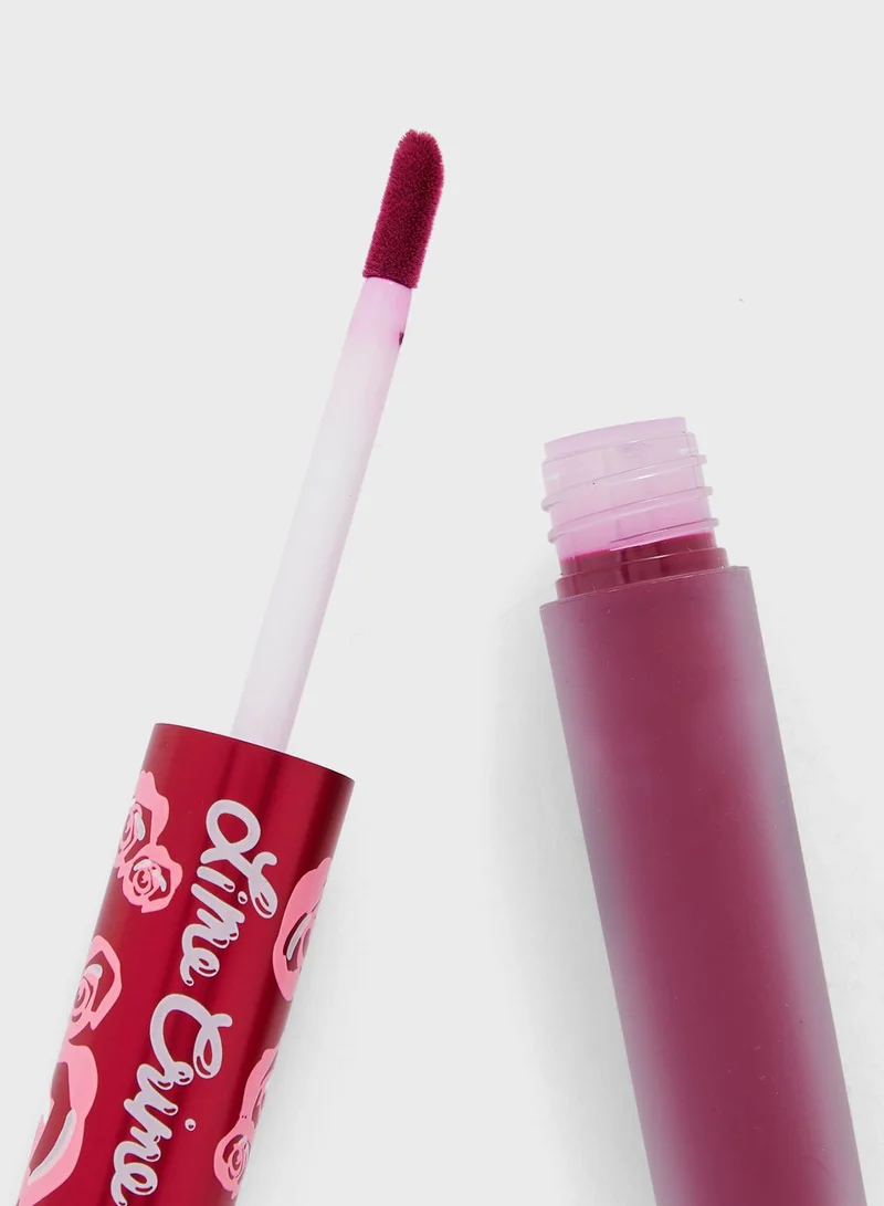 Lime Crime Velvetines Lipstick - Beet It
