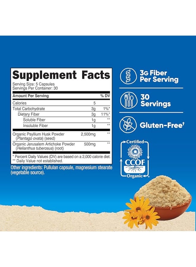 نوتريكوست، ألياف، 150 كبسولة - Image 2