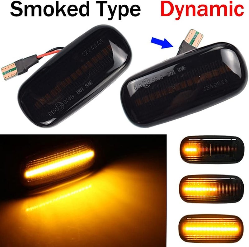 DEMULAX Dynamic Side Marker Turn Signal Light - Image 4