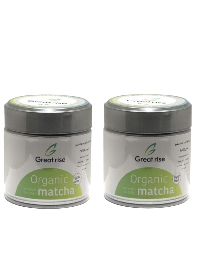 Great Organic Matcha Green Tea 2 pieces in 30 g - Image 1