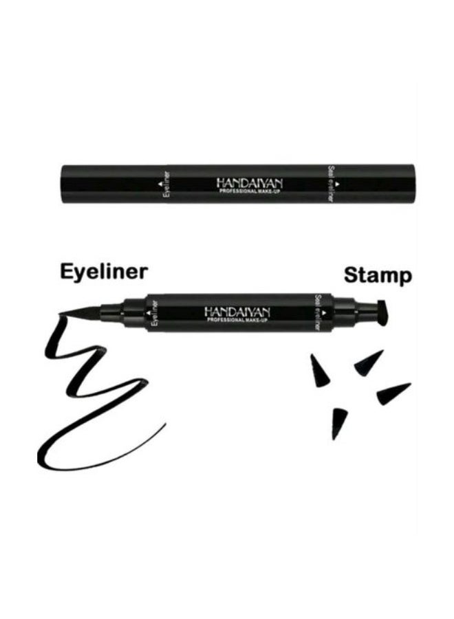 Handaiyan Double Head Seal Stamp Eyeliner Black - Image 3