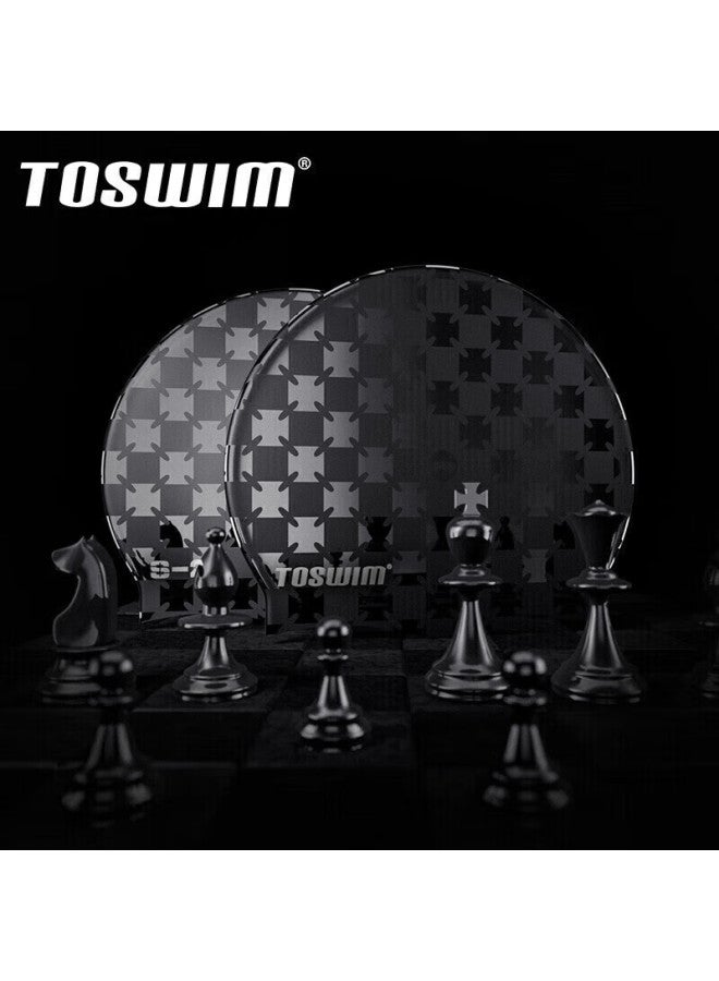 Toswim Swimming Cap For Men And Women, Adult Swim Cap With Long Hair, Waterproof Ear Protection, Comfortable Silicone, King Black - Image 3