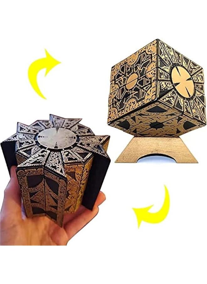 Detachable Hellraiser Game Puzzle Box, Hellraiser GamePuzzle Box Functional, Deformation Detachable Lock Puzzle Box. - pzsku/ZCDB9AB299B60CB6F9C89Z/45/_/1728901845/656bd02f-e646-43f0-a87e-000590a432d5