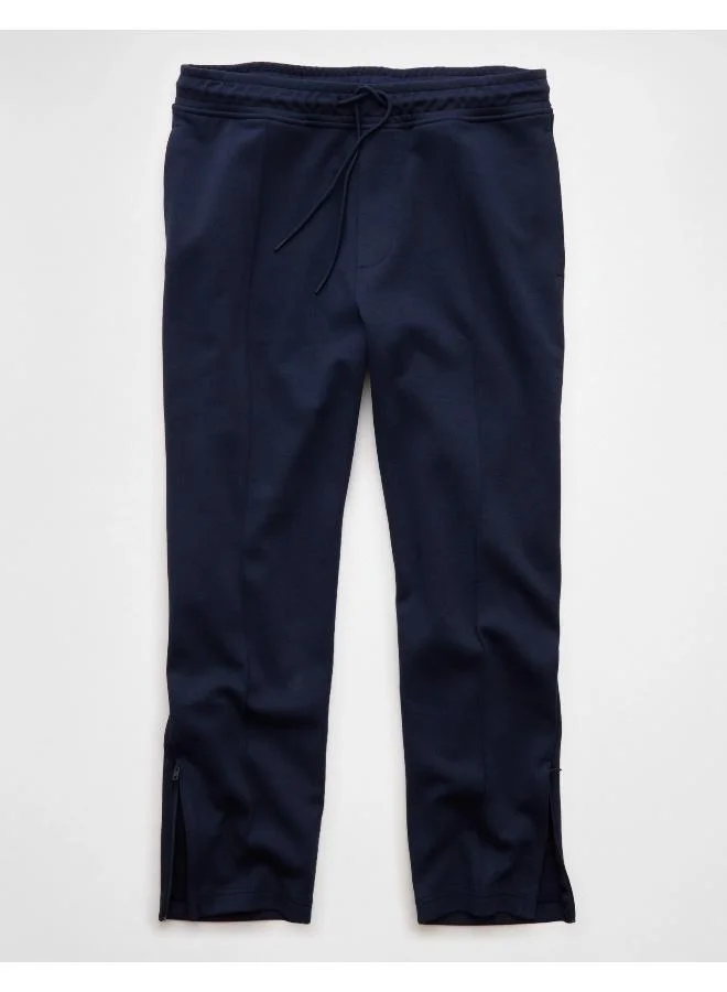American Eagle AE 24/7 Knit Pleated Pull-On Pant