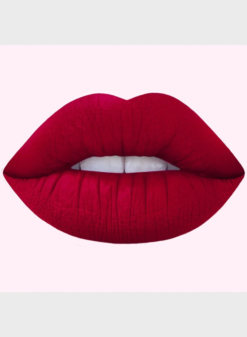 Lime Crime Velvetines Lipstick - Red Rose