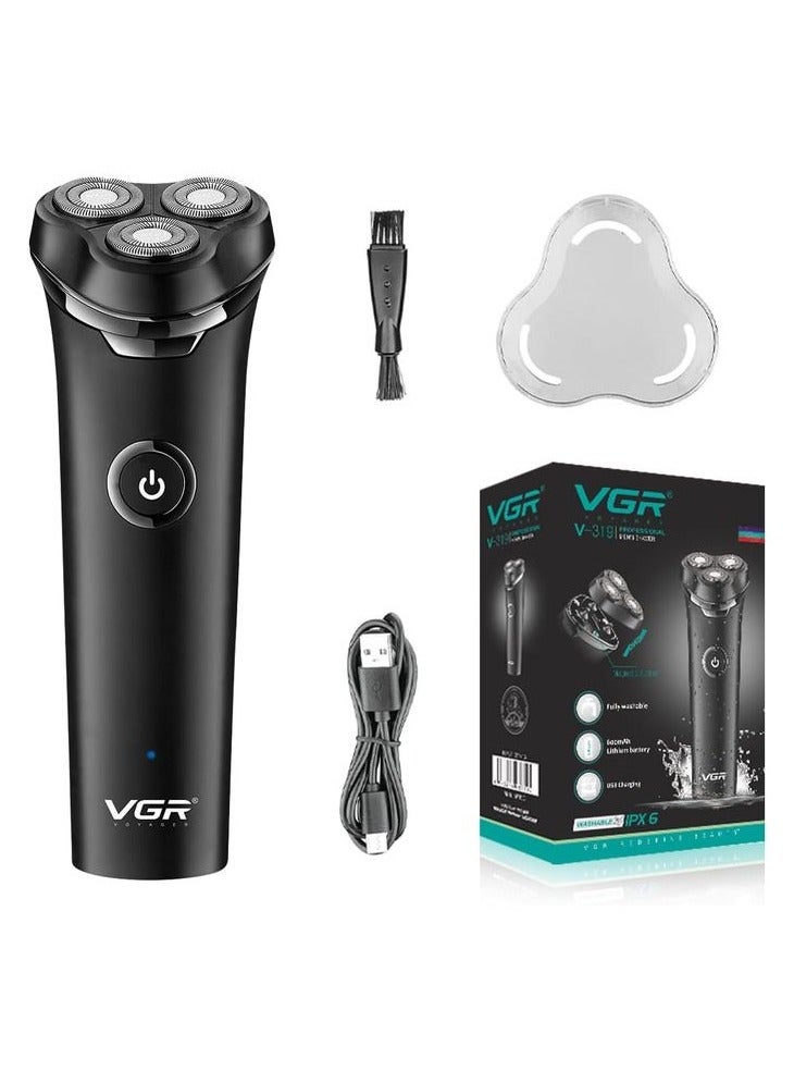 في جي آر مقص شعر للرجال VGR V-319 ومشذب لحية - Image 5
