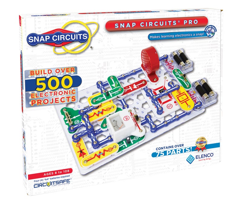 Snap Circuits Elenco Snap Circuits Pro 500 in 1 Electronics Exploration Kit - Image 1