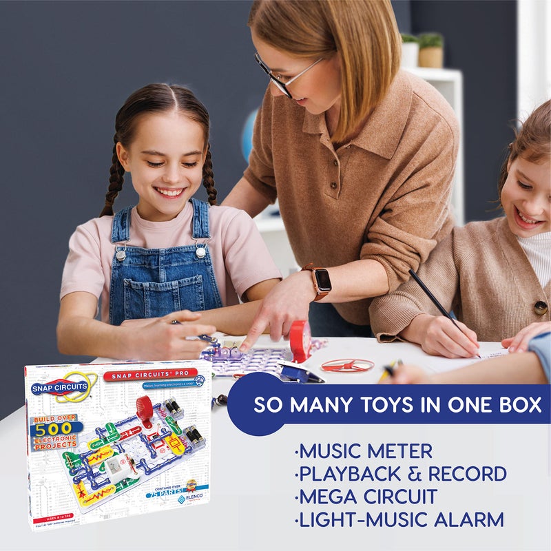 Snap Circuits Elenco Snap Circuits Pro 500 in 1 Electronics Exploration Kit - Image 2