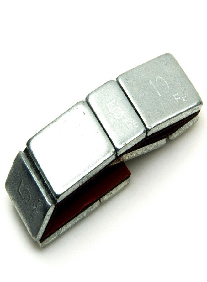 Que-T Metal Counterweight Weight Balance Block for 1:10 1.9" 2.2" Wheel Rim RC Crawler Axial SCX10 90046 D90 TRX-4 Pack of 4 - Image 5
