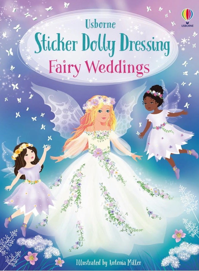Sticker Dolly Dressing Fairy Weddings