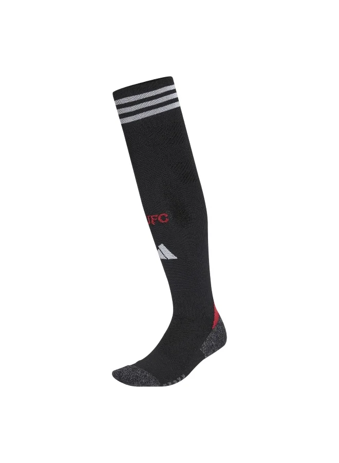 adidas Mufc H So Black Football Socks For Men 12.5K - 1