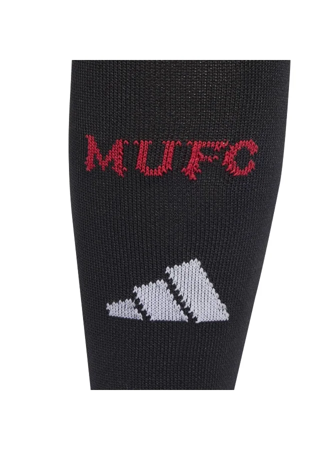 adidas Mufc H So Black Football Socks For Men 12.5K - 1