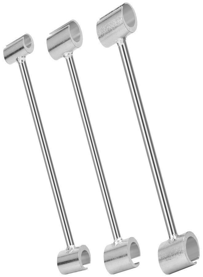 Makerfire Door Hinge Adjustment Tool (19-23mm), Hinge Gap Adjusting Wrench, Door Hinge Repair Spanner Bender Tool for Various Door Hinge Gap Adjustment - Image 1