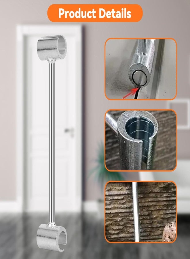 Makerfire Door Hinge Adjustment Tool (19-23mm), Hinge Gap Adjusting Wrench, Door Hinge Repair Spanner Bender Tool for Various Door Hinge Gap Adjustment - Image 4