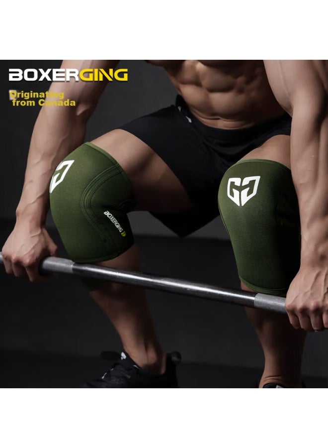 Gingpai Sport Fitness Knee Brace, Squat Support For Men, Powerlifting Strength Training, Professional Knee Protector, Joint Support, Black, Size S - Image 5