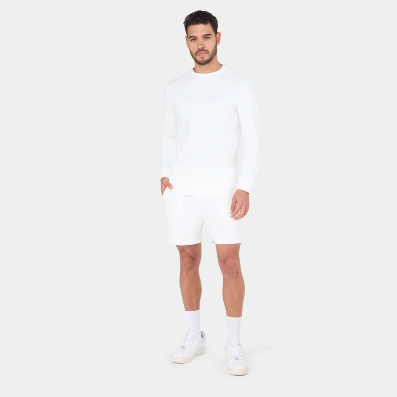 Sun and Sand Sports White Men's Waffle Shorts for Men | Best Price UAE