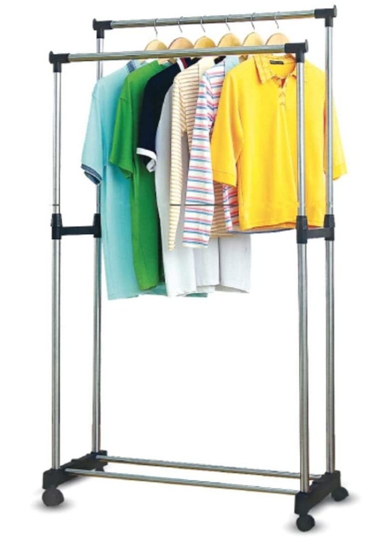 DOUBLE POLE Double Pole Cloth Rack  - Image 2