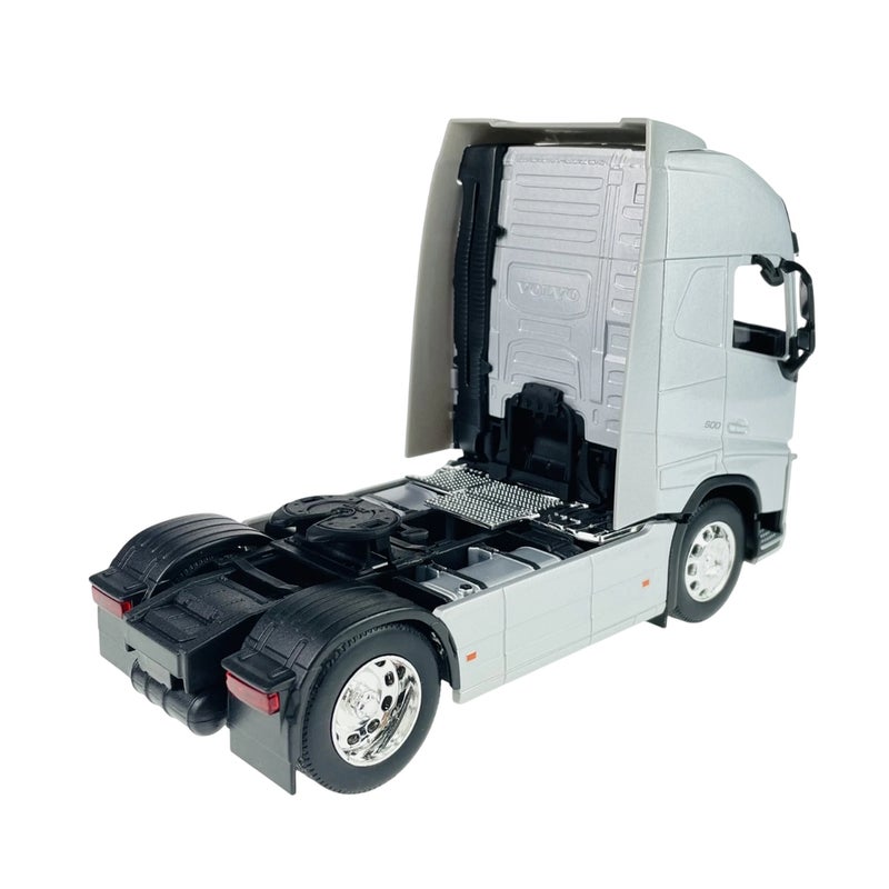 Welly - Volvo FH 1/32 Diecast Model - Silver - 32690 - Image 2