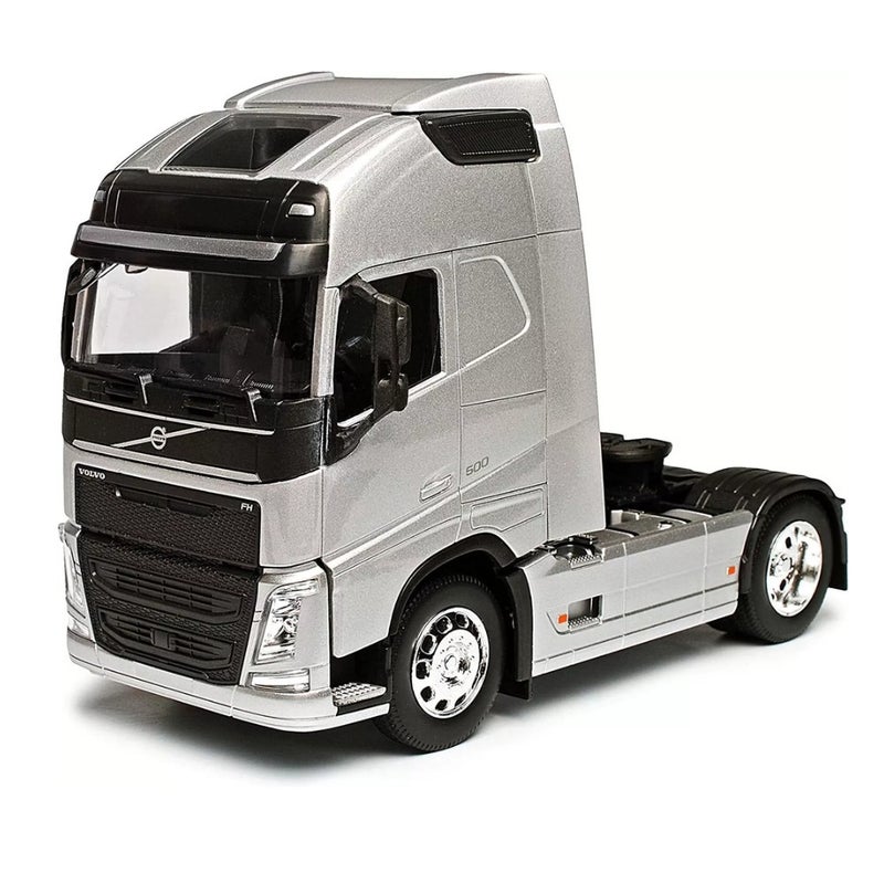 Welly - Volvo FH 1/32 Diecast Model - Silver - 32690 - Image 1