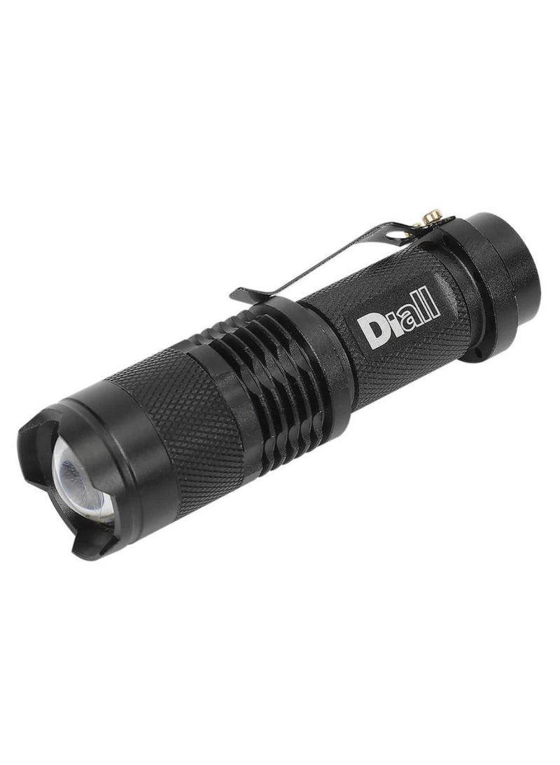 ACE Diall LED Torch W/Battery 1W White