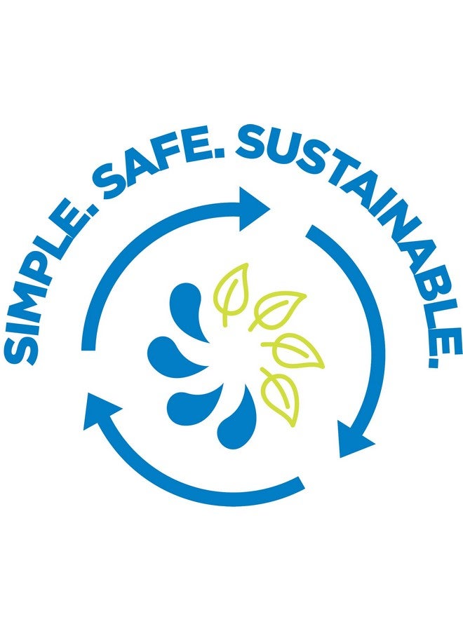 Nalgene Sustain Tritan Bpafree Water Bottle Made With Material Derived From 50% Plastic Waste 32 Oz Narrow Mouth Pear - Image 3