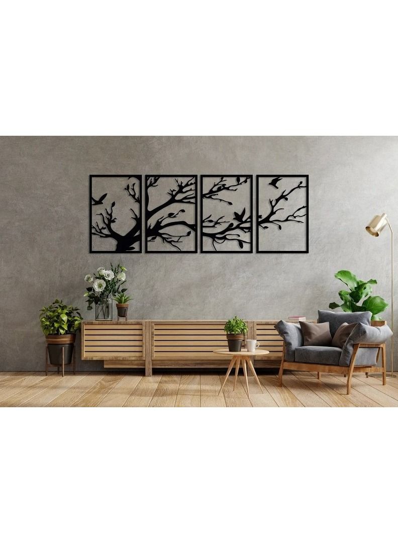 Home Gallery Tree of Life Wall Art - Set of 3 Panel Each 80x50 - Image 2
