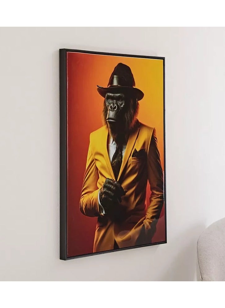 هوم بوكس صورة إيرسيل إيب مؤطرة - 50x70x2.5 سم - Image 2