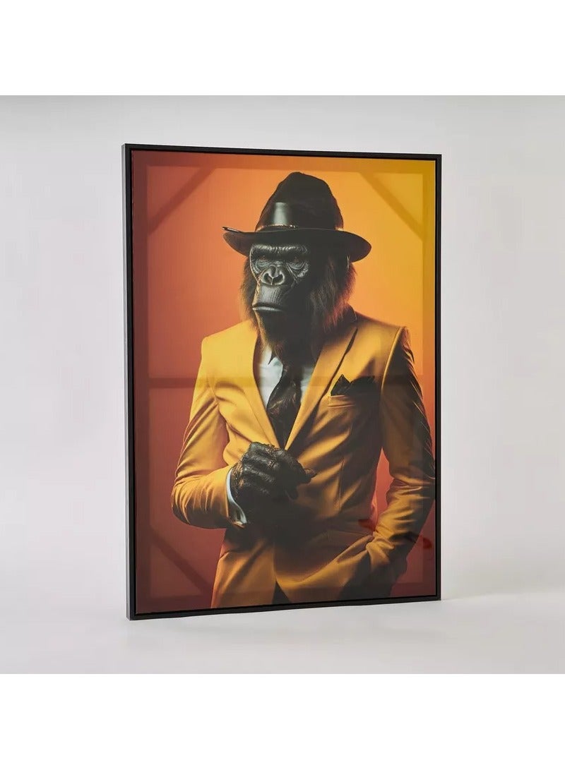 هوم بوكس صورة إيرسيل إيب مؤطرة - 50x70x2.5 سم - Image 1