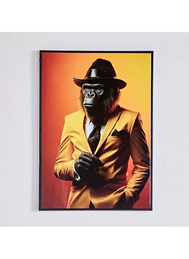 هوم بوكس صورة إيرسيل إيب مؤطرة - 50x70x2.5 سم - Image 3