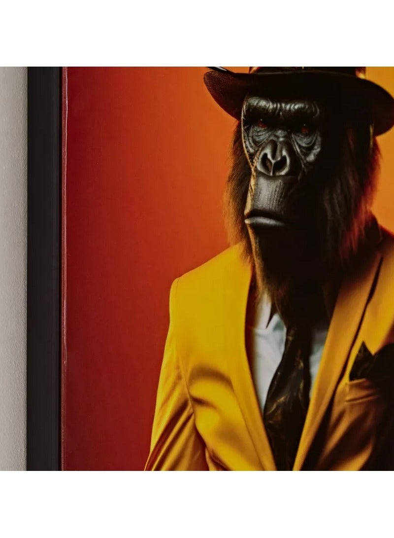 هوم بوكس صورة إيرسيل إيب مؤطرة - 50x70x2.5 سم - Image 4