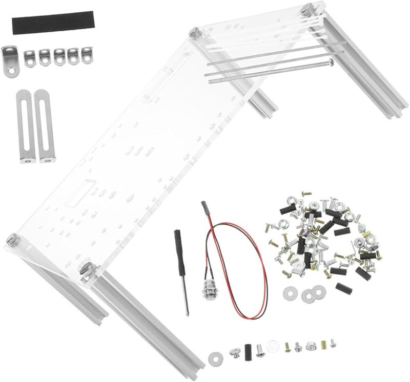 حالة كمبيوتر MATX ذات الإطار المفتوح سهلة التجميع قوس صندوق اختبار الكمبيوتر DIY - Image 1