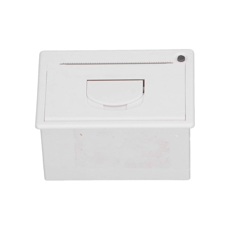 Embedded Thermal Receipt Printer: Compact Lightweight ABS Material - Multifunctional Support For Text Barcodes 2D Codes Thermal Ticket Printer For Instrument Testing Instrument System Development Plat - Image 3