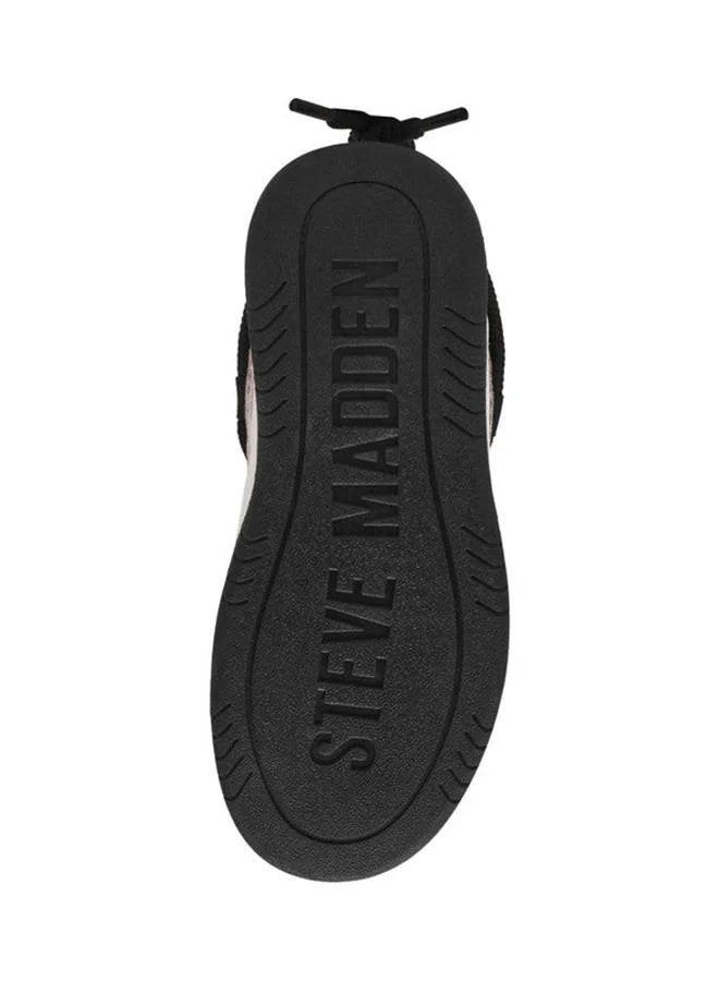 Steve Madden  Brouhaha Black Multicolor Women's Sneakers for Women | Best Price UAE