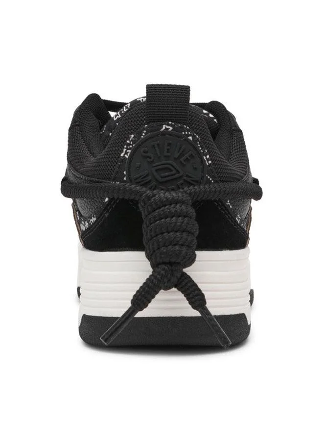 ستيف مادن Brouhaha Women'S Black Multicolor Sneakers