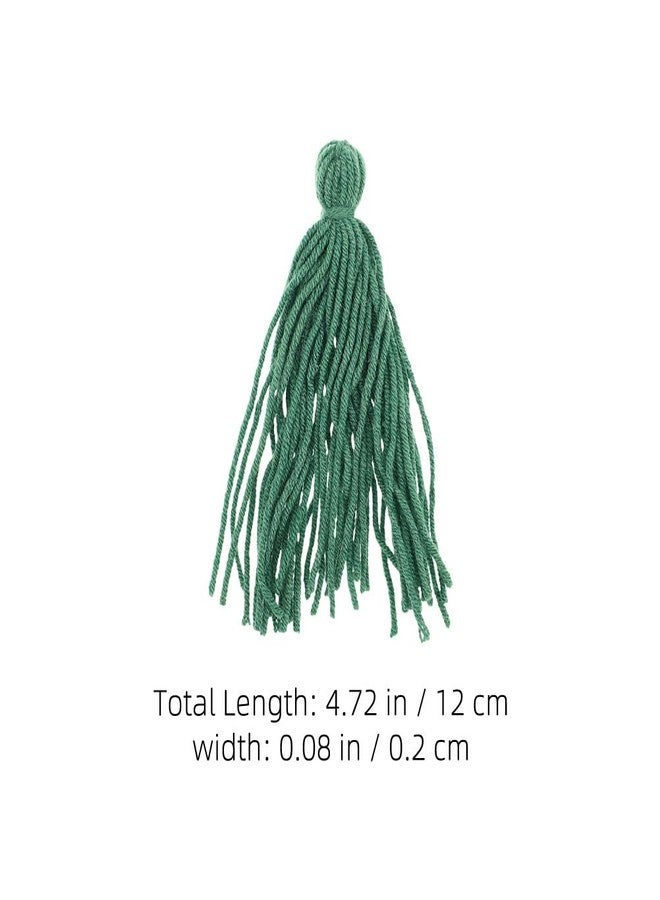 UKCOCO 12pcs Fish Spawning Mops : Aquarium Breeding Mop Floating Fish Tank Accessories - Shrimp Hideout Habitat for Egg Laying - Image 3