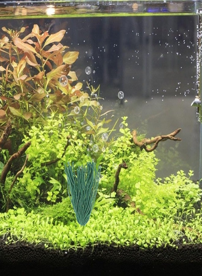 UKCOCO 12pcs Fish Spawning Mops : Aquarium Breeding Mop Floating Fish Tank Accessories - Shrimp Hideout Habitat for Egg Laying - Image 2