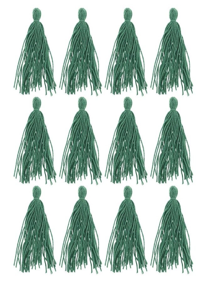 UKCOCO 12pcs Fish Spawning Mops : Aquarium Breeding Mop Floating Fish Tank Accessories - Shrimp Hideout Habitat for Egg Laying - Image 1