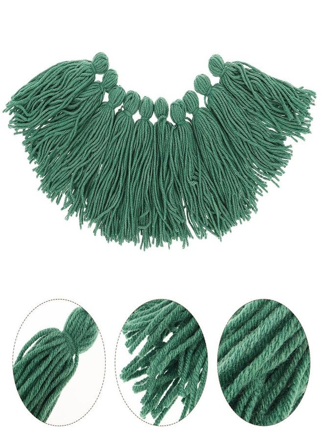 UKCOCO 12pcs Fish Spawning Mops : Aquarium Breeding Mop Floating Fish Tank Accessories - Shrimp Hideout Habitat for Egg Laying - Image 4