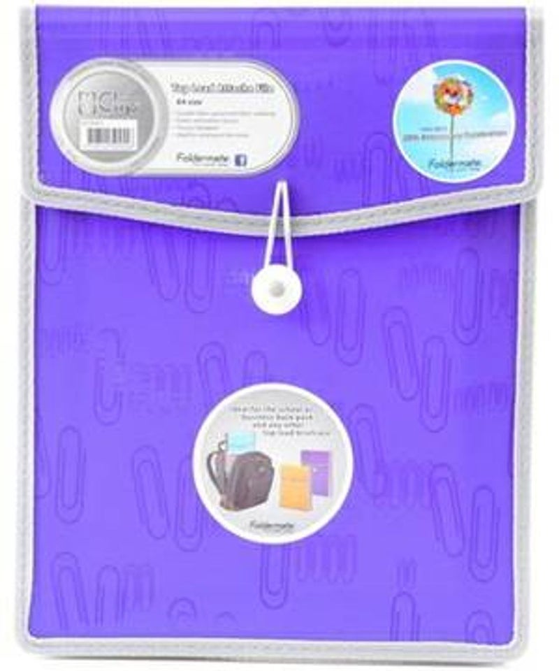 FOLDERMATE Topload Attache File - Violet