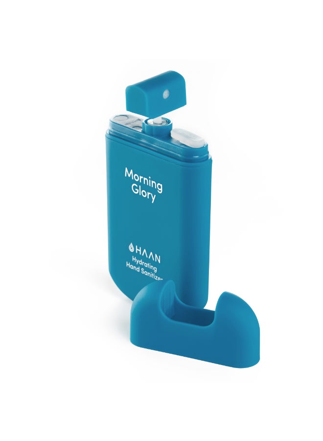 Haan Floral Morning Glory Hand Sanitizer - Effectively Cleanses Hands & Provides a Fresh, Uplifting Floral Scent, Perfect for Travel (30 ml) - Image 2